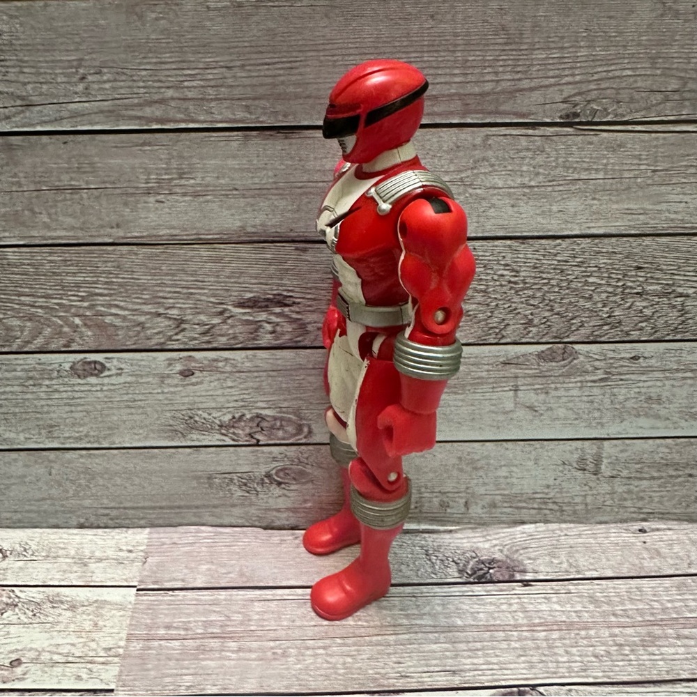 Power Rangers Bandai 2006 Red Ranger Action Hero Figure - Picture 5 of 8